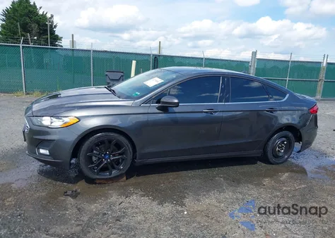 2019 Ford Fusion Se из США, поврежденный, VIN 3FA6P0HD1KR162807